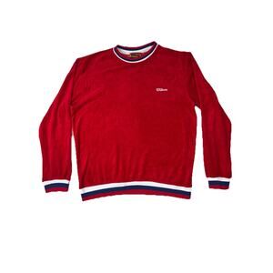 VTG Style 90s Wilson Tennis Sweatshirt - athletic, nineties, striped - Men's S